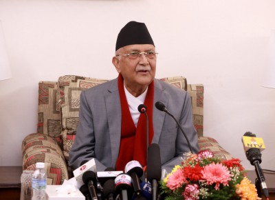  नेपाल–चीन सम्बन्ध अझ प्रगाढ भएको छ : प्रधानमन्त्री ओली 